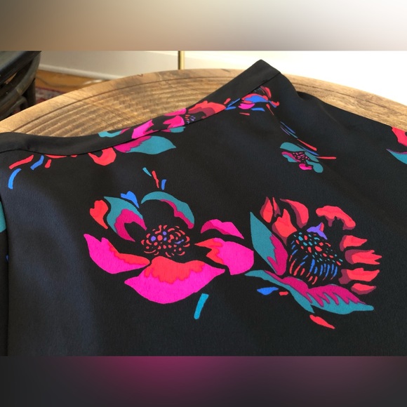 J Crew Factory floral midi skirt - Picture 4 of 4